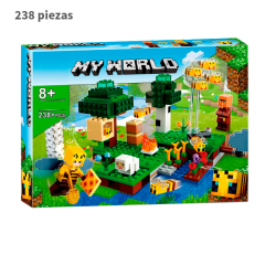 Granja de abejas - Minecraft - 238 piezas