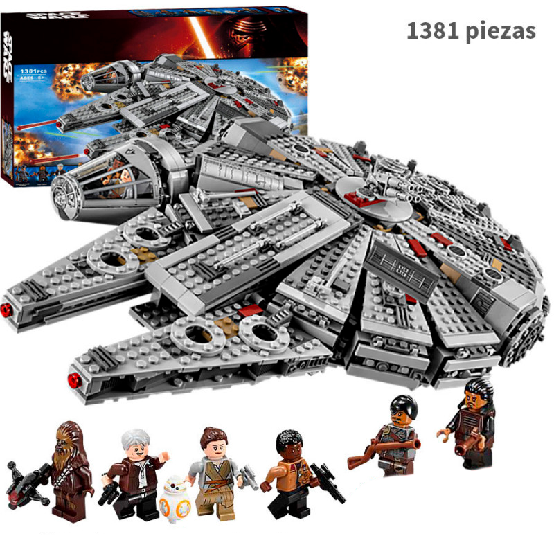Hálcon Milenario  - Star Wars - 1381 Piezas