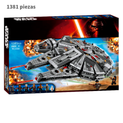 Hálcon Milenario  - Star Wars - 1381 Piezas
