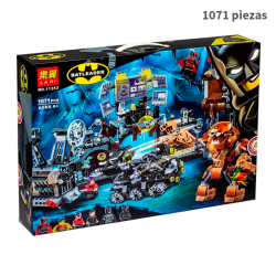 Irrupción de Clayface en la Baticueva - Batman  - DC Comics - 1071Piezas