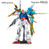 Gundam  Creative Expert MOC 881 Mech Warrior - 6000 piezas