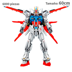 Gundam  Creative Expert MOC 881 Mech Warrior - 6000 piezas