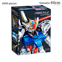 Gundam  Creative Expert MOC 881 Mech Warrior - 6000 piezas
