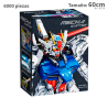 Gundam  Creative Expert MOC 881 Mech Warrior - 6000 piezas