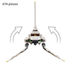 Imperial Shuttle - Star Wars  - 678 Piezas