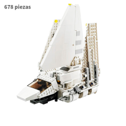 Imperial Shuttle - Star Wars  - 678 Piezas