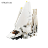 Imperial Shuttle - Star Wars  - 678 Piezas
