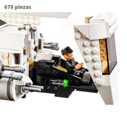 Imperial Shuttle - Star Wars  - 678 Piezas