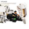 Imperial Shuttle - Star Wars  - 678 Piezas