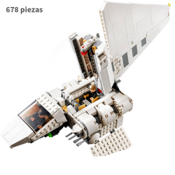Imperial Shuttle - Star Wars  - 678 Piezas