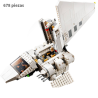 Imperial Shuttle - Star Wars  - 678 Piezas