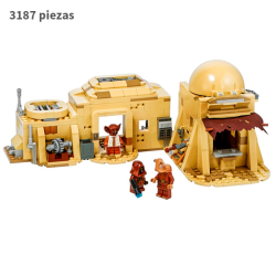 Cantina de Mos Eisley  - Star Wars - 3187 Piezas