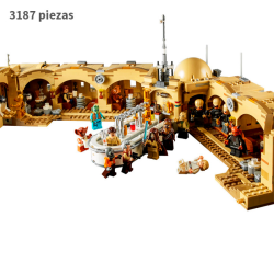 Cantina de Mos Eisley  - Star Wars - 3187 Piezas