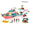 Barco de rescate - Friends  - 945 Piezas