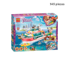 Barco de rescate - Friends  - 945 Piezas