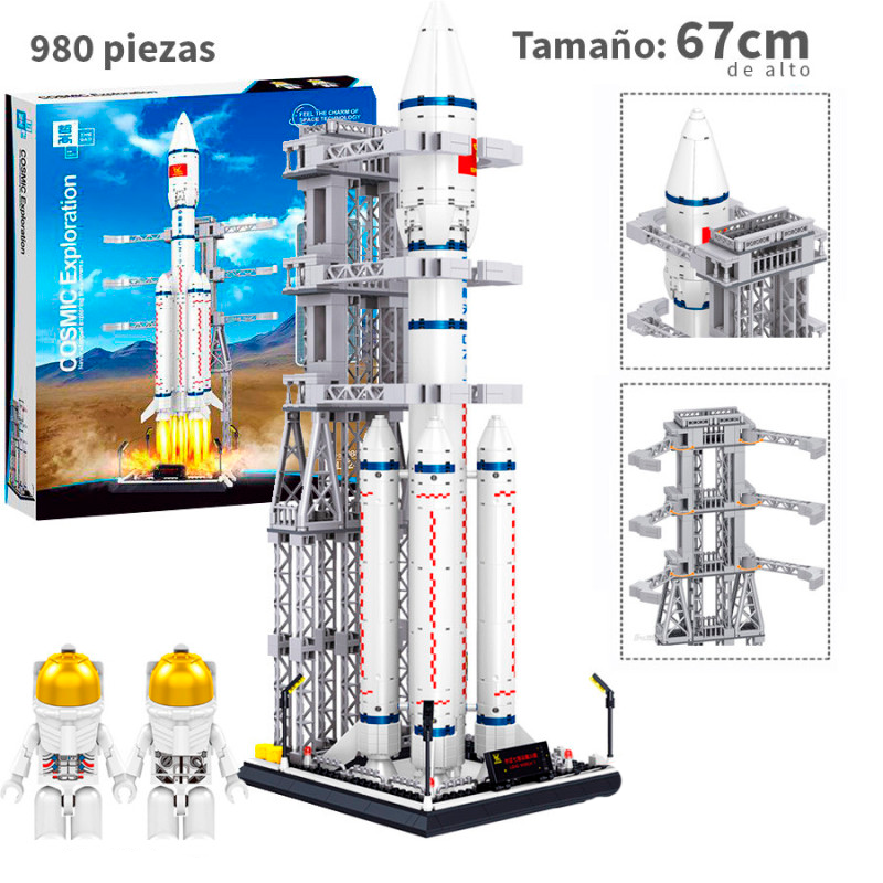 Aeroespacial 7 de Marzo Cosmic Exploration - 980 piezas