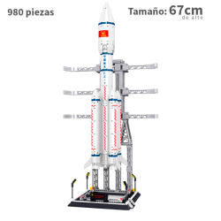 Aeroespacial 7 de Marzo Cosmic Exploration - 980 piezas