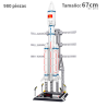 Aeroespacial 7 de Marzo Cosmic Exploration - 980 piezas