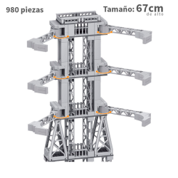 Aeroespacial 7 de Marzo Cosmic Exploration - 980 piezas