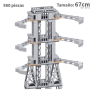 Aeroespacial 7 de Marzo Cosmic Exploration - 980 piezas
