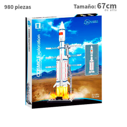 Aeroespacial 7 de Marzo Cosmic Exploration - 980 piezas