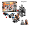 Speeder Esquiador vs Caminante de la Primera Orden  - Star Wars  - 228  piezas
