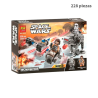 Speeder Esquiador vs Caminante de la Primera Orden  - Star Wars  - 228  piezas