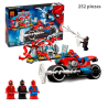 Rescate en moto Spiderman  - Marvel - 252 piezas