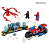 Rescate en moto Spiderman  - Marvel - 252 piezas