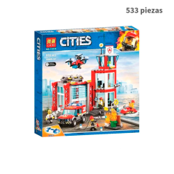 Parque de Bomberos - City  - 533 piezas