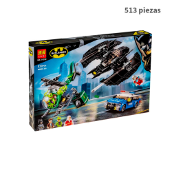 Batwing de Batman y el Asalto de Enigma  - DC Comics - 513 piezas