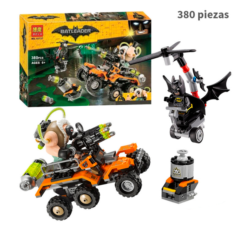 Camión tóxico de Bane - Batman  - DC Comics - 380 piezas
