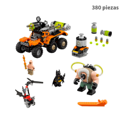 Camión tóxico de Bane - Batman  - DC Comics - 380 piezas