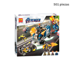 Vengadores Derribo del Camión - Avengers  - Marvel - 501 piezas