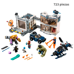 Batalla en el Complejo de los Vengadores - Avengers - Marvel - 723 piezas