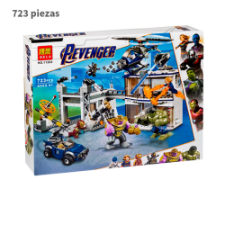 Batalla en el Complejo de los Vengadores - Avengers - Marvel - 723 piezas
