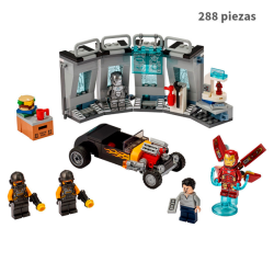 Armería de Iron Man - Marvel  - 288 piezas