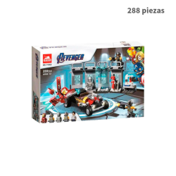 Armería de Iron Man - Marvel  - 288 piezas