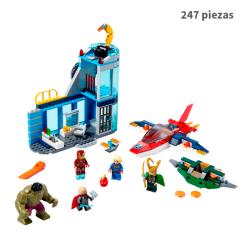 Vengadores Ira de Loki  - Marvel - 247 piezas