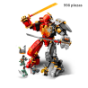 Mecánico de piedra de fuego - Ninjago  - 998 piezas