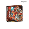 Mecánico de piedra de fuego - Ninjago  - 998 piezas