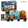 Sala delos Menesteres de Hogwarts - Harry Potter - 211 piezas
