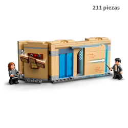 Sala delos Menesteres de Hogwarts - Harry Potter - 211 piezas