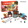 Área de Entrenamiento de Airjitzu  - Ninjago - 695 piezas