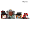 Área de Entrenamiento de Airjitzu  - Ninjago - 695 piezas