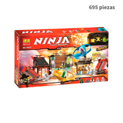 Área de Entrenamiento de Airjitzu  - Ninjago - 695 piezas