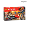 Killow vs Samurái X - Ninjago  - 565 piezas