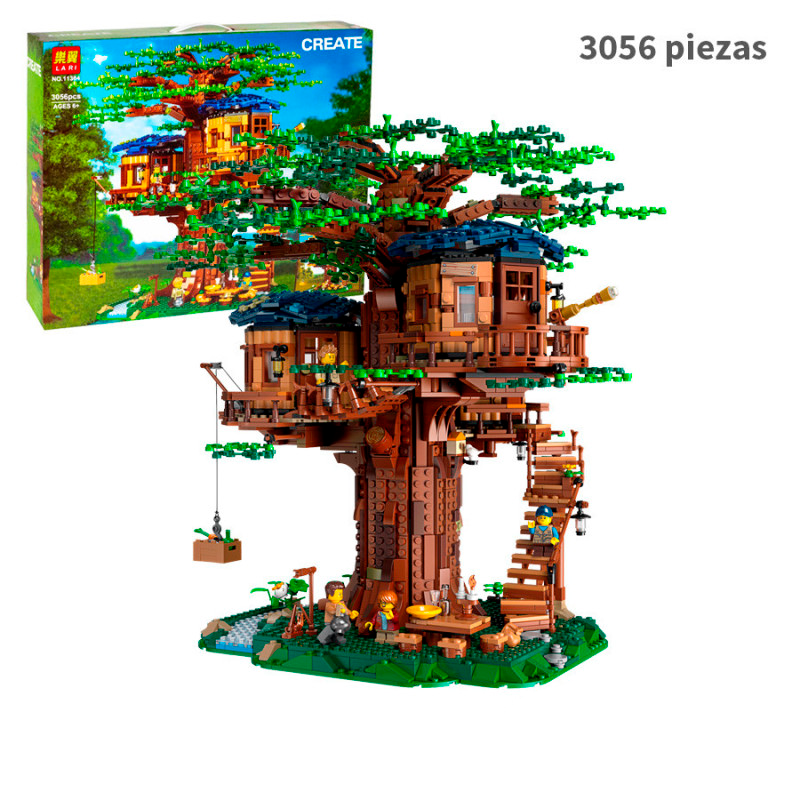 Casa del Arbol  - Ideas - 3056 piezas