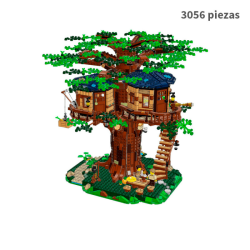 Casa del Arbol  - Ideas - 3056 piezas