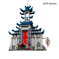 Templo del Arma Totalmente Difinitiva- Ninjago  - 1459 piezas